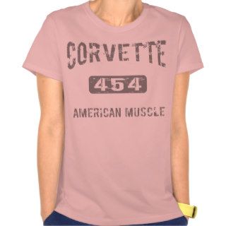 454 Corvette Tee Shirt