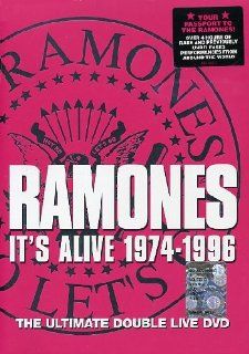 Ramones It's Alive 1974 1996 The Ramones Movies & TV