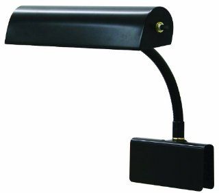 House Of Troy GP10 7 Grand Piano 10 Inch Portable Lamp, Black   Table Lamps  