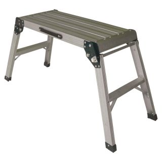 Folding Aluminum Platform — 330lb. Capacity  Folding Platforms