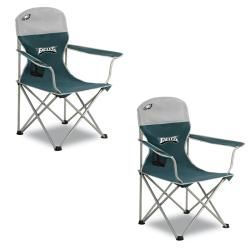 Philadelphia Eagles Arm Chair Set (Pack of 2) Football