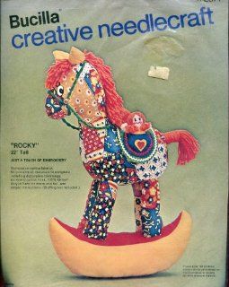 Bucilla Creative Needlecraft Kit ~ Rocky Rocking Horse Soft Sculpture Doll