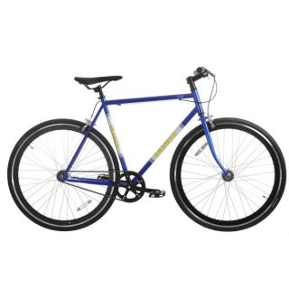 Framed Lifted Bike Blue/White/Yellow 56cm/22in 2014