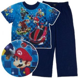 Mario Kart Pajamas for Boys L/10 12 Pajama Sets Clothing