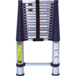 Xtend + Climb Heavy-Duty Telescoping Ladder — Type 1, 15.5Ft.L, 250Lb. Capacity, Model# 785P  Ladders   Stepstools