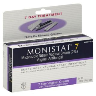 Monistat® 7 Vaginal Antifungal Cream   1.59 oz