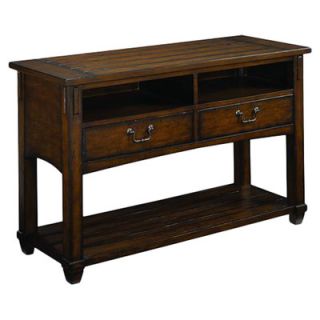 Hammary Tacoma Console Table