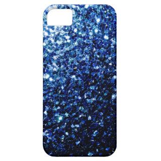 Beautiful Blue sparkles iPhone 5 Cases