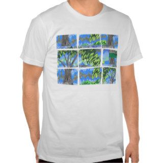 Blue Trees and Green Skies Shirt