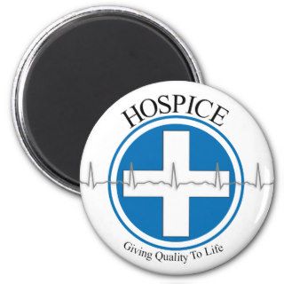 Hospice Gifts Fridge Magnet