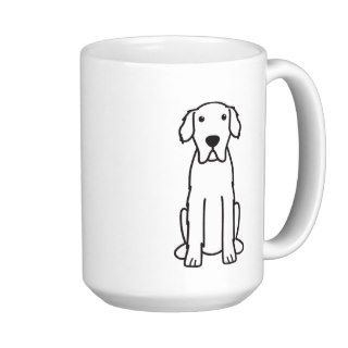 Great Pyrenees Dog Cartoon Mug