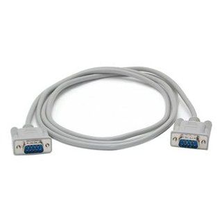 STARTECH MXT100MM 6FT DB9 STRAIGHT THRU SERIAL CABLE Computers & Accessories