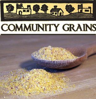 Community Grains Heritage Floriani Red Flint Corn Polenta 10lb  Polenta Meals  Grocery & Gourmet Food
