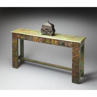 Uttermost Teak Root Console Table