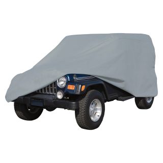 Classic Accessories Jeep Cover — PolyPro III, Fits Jeep Wrangler, Model# 71103  Vehicle Covers