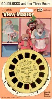 Goldilocks and the Three Bears 3d View Master 3 Reel Set Toys & Games
