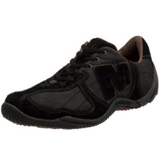 Merrell Men's Circuit Grid Shoe (Black/ Rust)   9.5 Shoes
