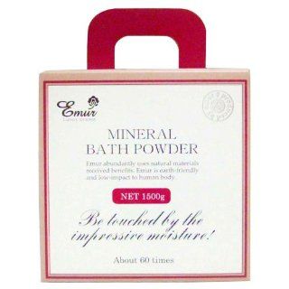 Emule Mineral Bath Powder 1.5kg Health & Personal Care