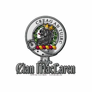 Clan MacLaren Emboss Badge Cut Outs