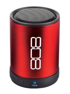 808 CANZ Bluetooth Wireless Speaker   Red (SP880RD)  Players & Accessories