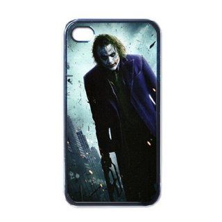 New Joker Heath Ledger iPhone 4 case iPhone 4s Fitted Hard Case Cool Cover SP1003 Cell Phones & Accessories