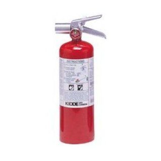 Fire Extinguisher w/ Wall Hook (5lb BC ProPlus 5 h Halotron I)    