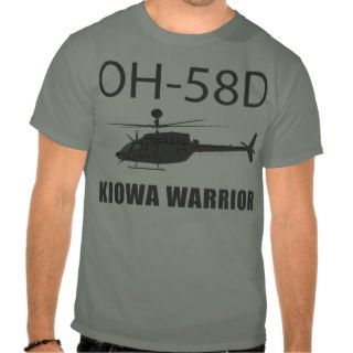 Kiowa Warrior T shirt