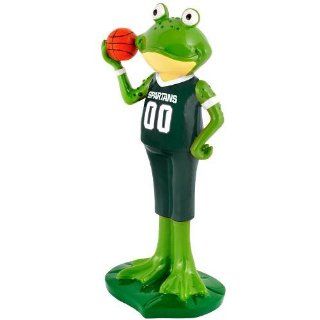 Michigan State Spartans Frog Player Figurine Sports & Outdoors