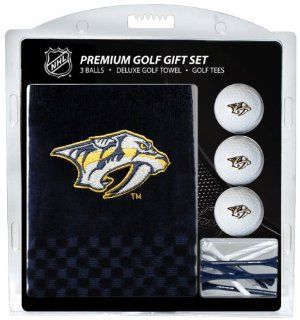 NHL Nashville Predators Embroidered Towel Gift Set  Sports Fan Golf Towels  Sports & Outdoors