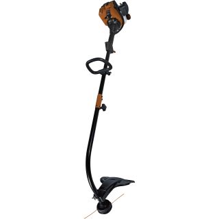 Remington Wrangler Curved Shaft Trimmer — 25cc 2-Cycle Engine, 17in. Cutting Width, Model# RM2520  Trimmers   Brush Cutters