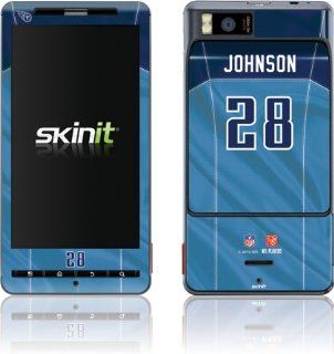 NFL   Tennessee Titans   Chris Johnson   Tennessee Titans   Motorola Droid X   Skinit Skin Cell Phones & Accessories