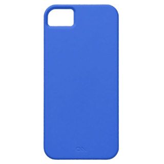 Royal Blue Cover iPhone 5 Case