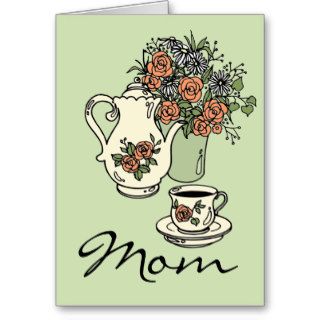 Mother's Day Tea Cards