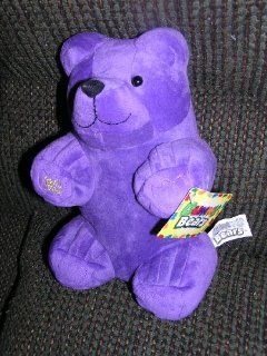 Gummy Bears 9" Plush Purple Gummy Bear Doll Toys & Games