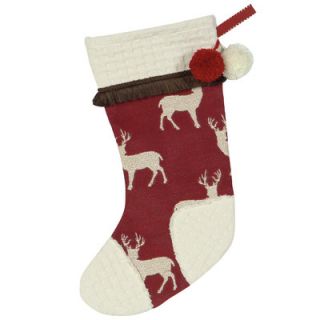 Eastern Accents Nordic Holiday Red Nose Stocking