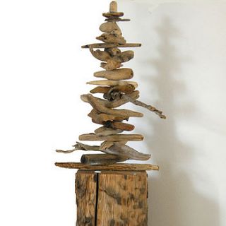 bespoke totum uplighter by nautilus driftwood design