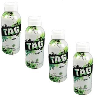 Tag Spin It 3.5 ounce Body Spray Tag Men's Fragrances