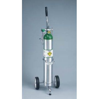 1629 Part# 1629   Crash Cart Oxygen Chrome W/Rsctr/Msk/Tb Empty 6LPM Average E Ea By Mada Medical Products Inc Industrial Products