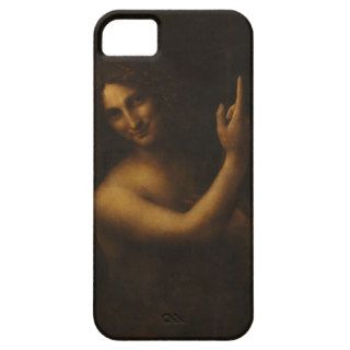 iPhone5 case Leonardo da Vinci John the Baptist iPhone 5 Case
