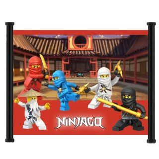 Lego Ninjago TV Show Fabric Wall Scroll Poster (21" x 16") Inches   Ninago Posters