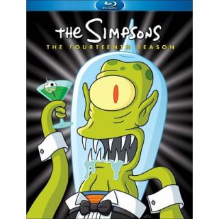 The Simpsons Season 14 (3 Discs) (Blu ray)