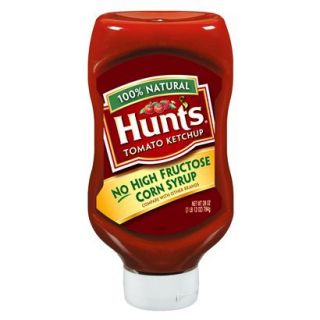 Hunts 100% Natural Tomato Ketchup 28 oz