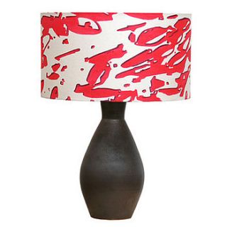 silk drum lampshade by fabiia