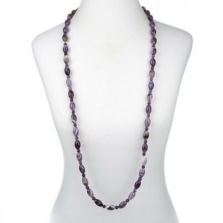Jay King Multicolored Cape Amethyst 41" Beaded Necklace