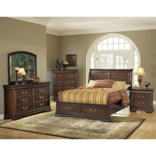 Wildon Home ® Hennessy Sleigh Bedroom Collection