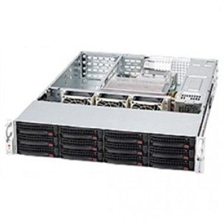 Supermicro 1200 Watt 2U Rackmount Server Chassis (CSE 826E16 R1200UB) Electronics