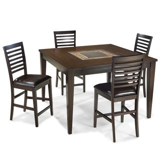 Intercon Kashi 54 inch Square Gathering Table Dining Tables