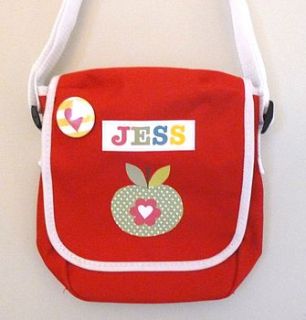 girl's personalised lunch bag by tillie mint