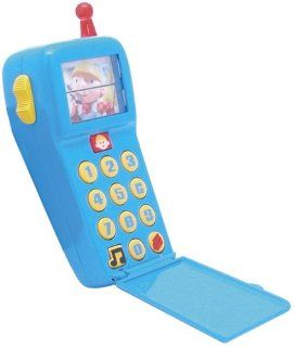 Learning Curve Bob the Builder   Talk and Play Electronic Camera Phone Toys & Games