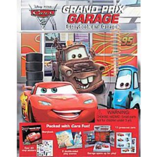 Cars 2 Grand Prix Garage (Hardcover)